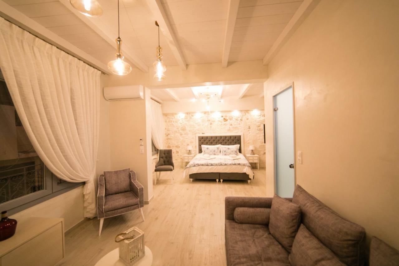 Jacuzzi Suite In The Heart Of Oldtown Rethymno  ภายนอก รูปภาพ