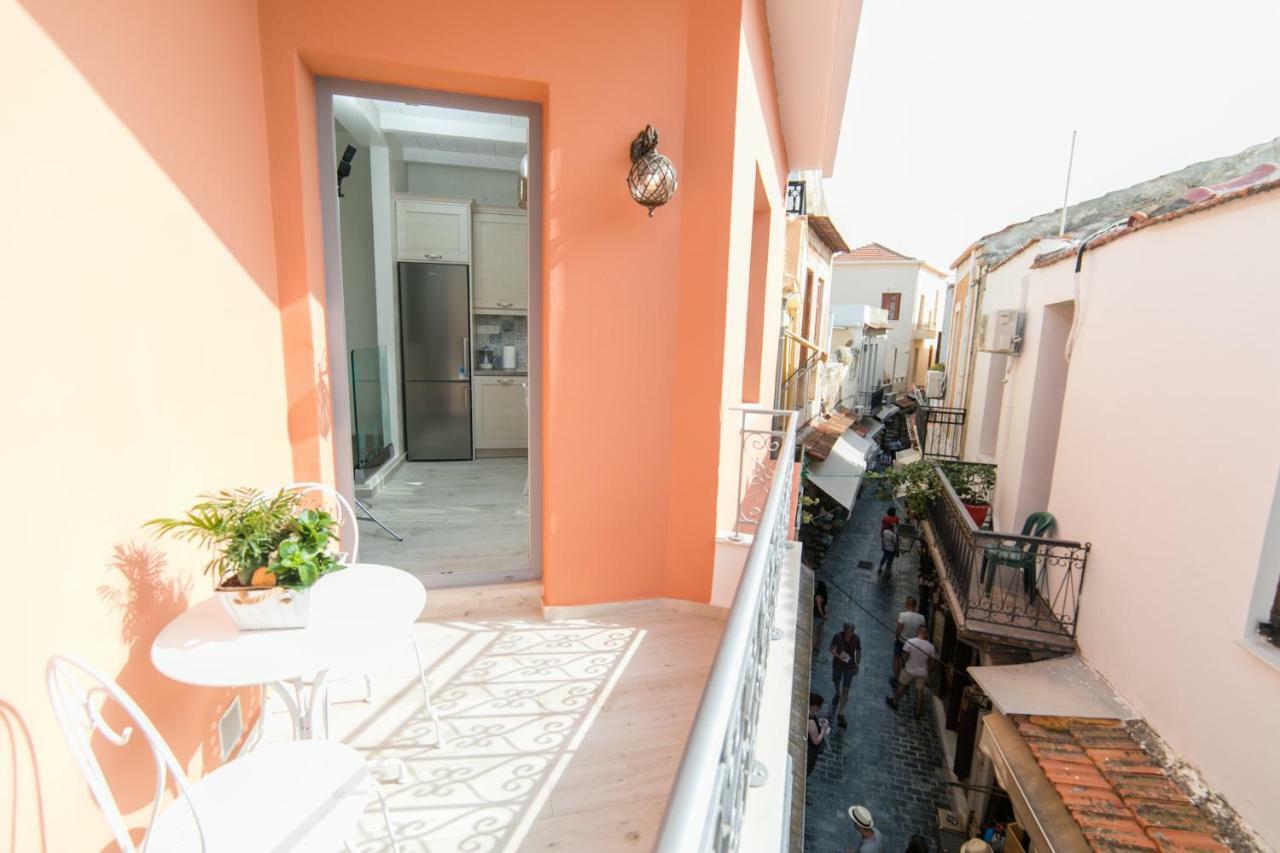 Jacuzzi Suite In The Heart Of Oldtown Rethymno  ภายนอก รูปภาพ