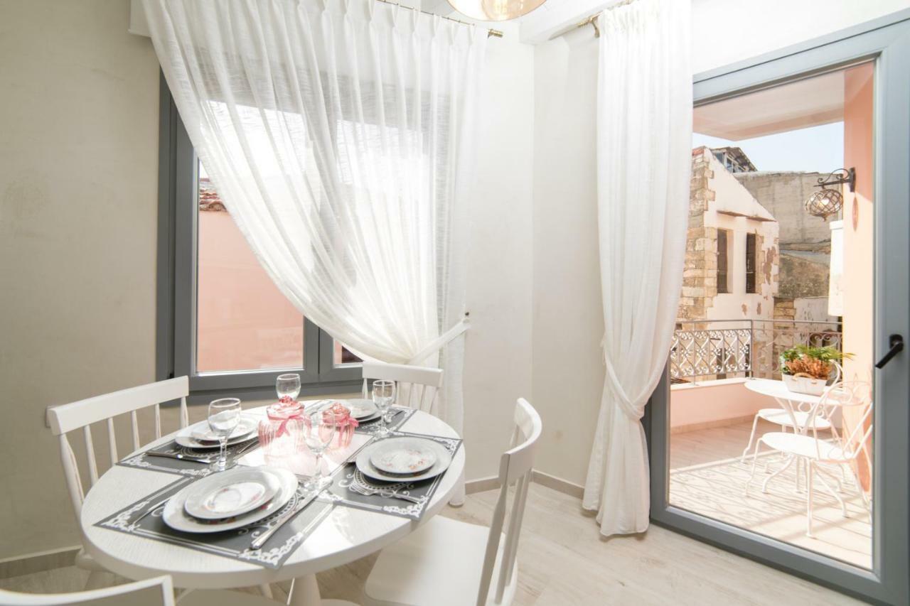 Jacuzzi Suite In The Heart Of Oldtown Rethymno  ภายนอก รูปภาพ